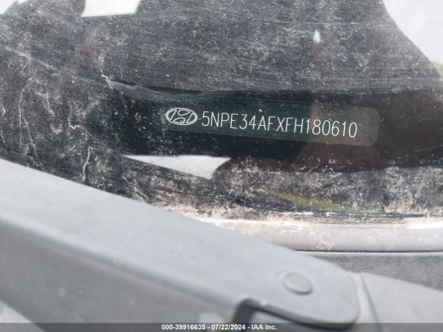 5NPE34AFXFH180610 Hyundai Sonata Sport