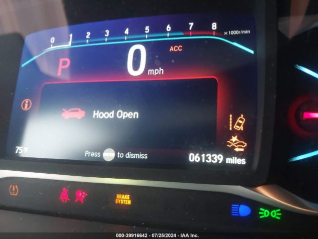 5FNYF5H3XKB006096 Honda Pilot Ex