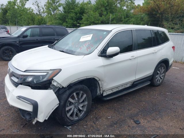 5FNYF5H3XKB006096 Honda Pilot Ex