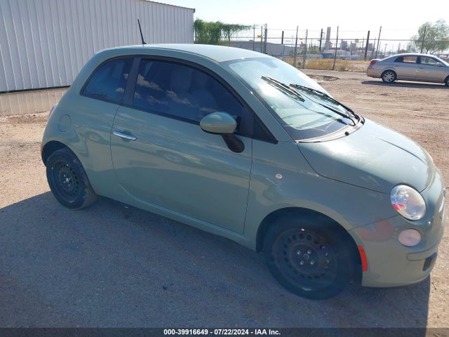 2013 FIAT 500 3C3CFFAR4DT544431 Photo 0