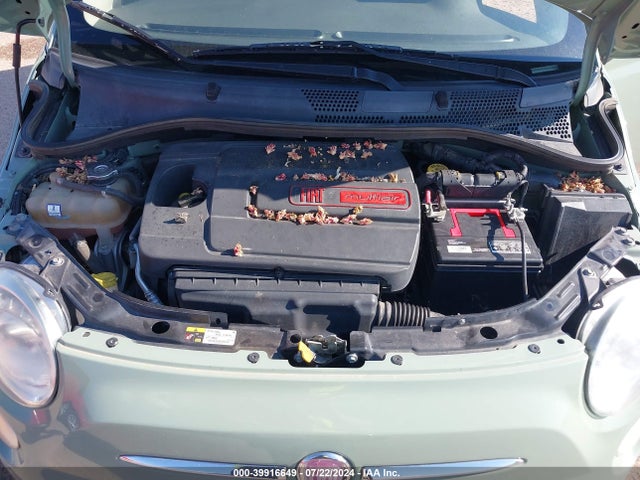 2013 FIAT 500 3C3CFFAR4DT544431 Photo 9