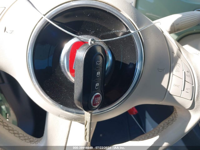 2013 FIAT 500 3C3CFFAR4DT544431 Photo 10