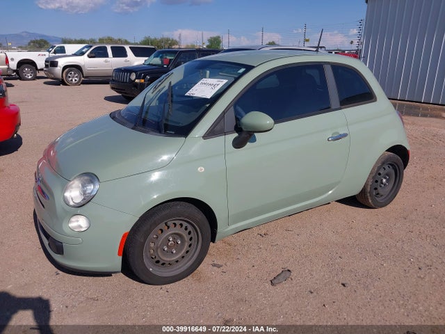 2013 FIAT 500 3C3CFFAR4DT544431 Photo 1