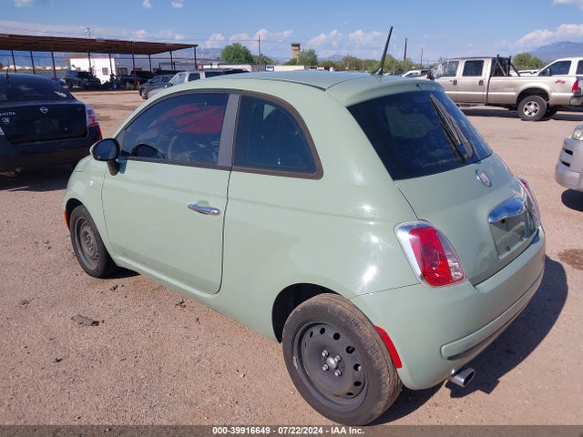 2013 FIAT 500 3C3CFFAR4DT544431 Photo 2