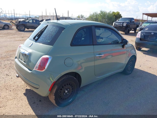 2013 FIAT 500 3C3CFFAR4DT544431 Photo 3