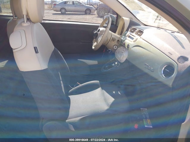 2013 FIAT 500 3C3CFFAR4DT544431 Photo 4