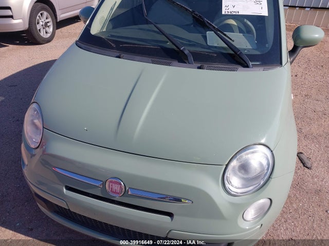 2013 FIAT 500 3C3CFFAR4DT544431 Photo 5