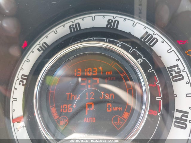 2013 FIAT 500 3C3CFFAR4DT544431 Photo 6