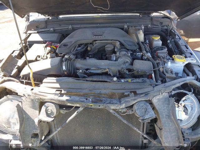 1C4GJXAG7KW644305 Jeep Wrangler Sport S 4x4