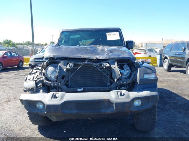 1C4GJXAG7KW644305 Jeep Wrangler Sport S 4x4