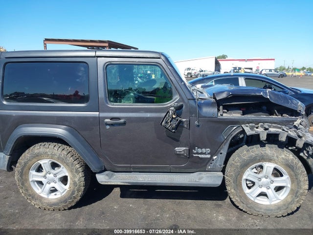 1C4GJXAG7KW644305 Jeep Wrangler Sport S 4x4