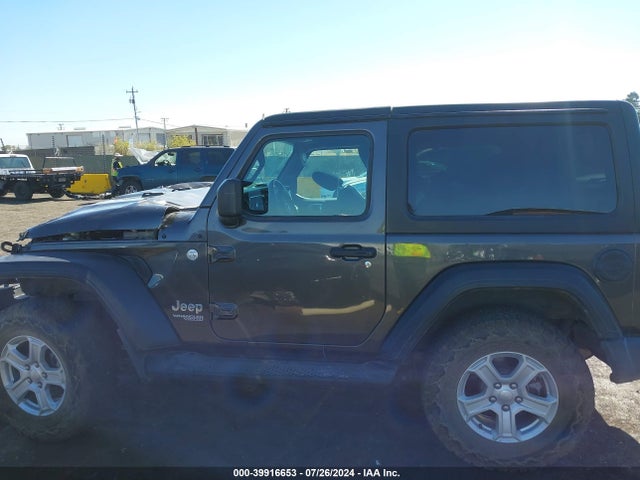 1C4GJXAG7KW644305 Jeep Wrangler Sport S 4x4