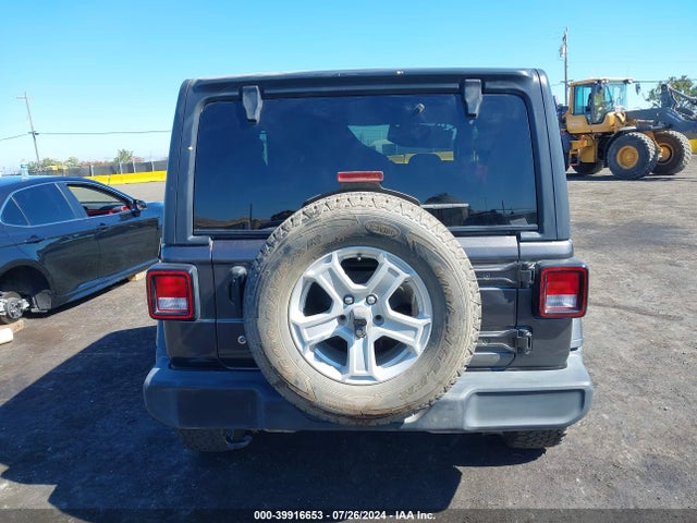 1C4GJXAG7KW644305 Jeep Wrangler Sport S 4x4