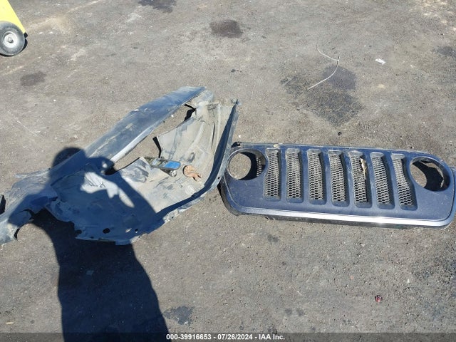 1C4GJXAG7KW644305 Jeep Wrangler Sport S 4x4