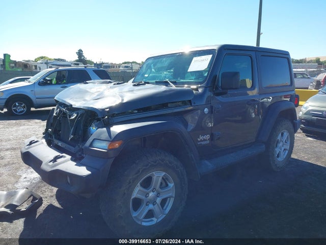 1C4GJXAG7KW644305 Jeep Wrangler Sport S 4x4