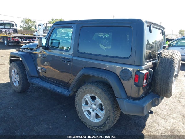 1C4GJXAG7KW644305 Jeep Wrangler Sport S 4x4