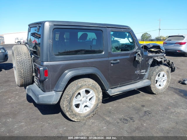 1C4GJXAG7KW644305 Jeep Wrangler Sport S 4x4