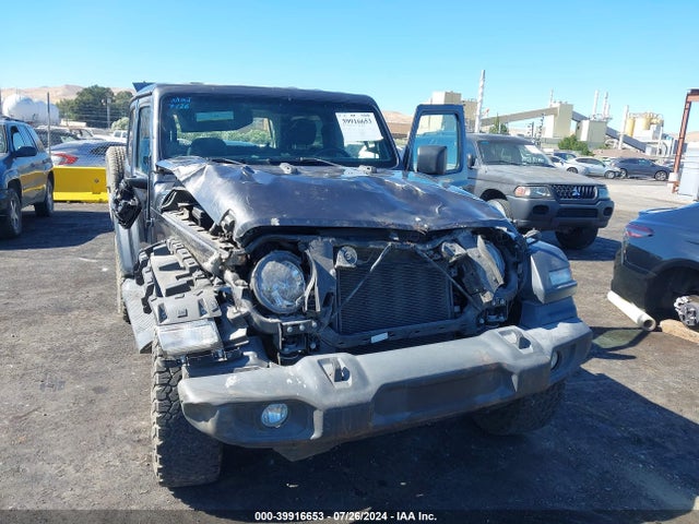 1C4GJXAG7KW644305 Jeep Wrangler Sport S 4x4