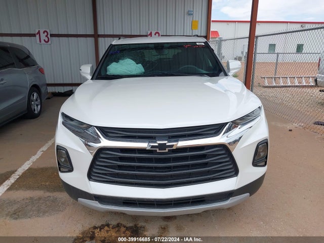 Chevrolet Blazer Fwd 2lt 2021 3GNKBCRS6MS515843 Image 12