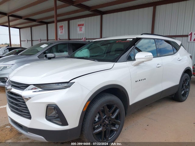Chevrolet Blazer Fwd 2lt 2021 3GNKBCRS6MS515843 Image 14