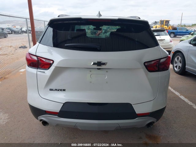 Chevrolet Blazer Fwd 2lt 2021 3GNKBCRS6MS515843 Image 16
