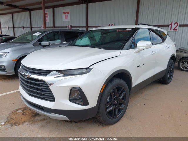 Chevrolet Blazer Fwd 2lt 2021 3GNKBCRS6MS515843 Image 2