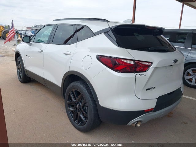 Chevrolet Blazer Fwd 2lt 2021 3GNKBCRS6MS515843 Image 3