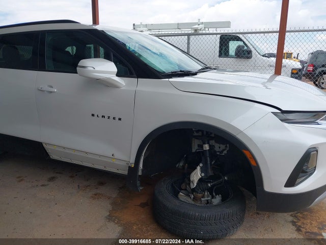 Chevrolet Blazer Fwd 2lt 2021 3GNKBCRS6MS515843 Image 6