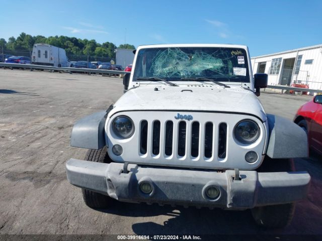 1C4BJWDG1HL536630 Jeep Wrangler Unlimited Sport 4x4