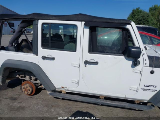 1C4BJWDG1HL536630 Jeep Wrangler Unlimited Sport 4x4