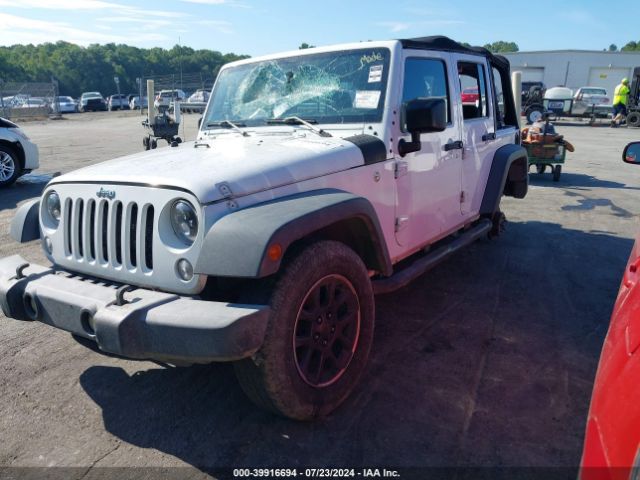 1C4BJWDG1HL536630 Jeep Wrangler Unlimited Sport 4x4
