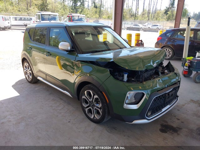 KIA Soul X-line 2020 KNDJ23AUXL7039689 Image 1