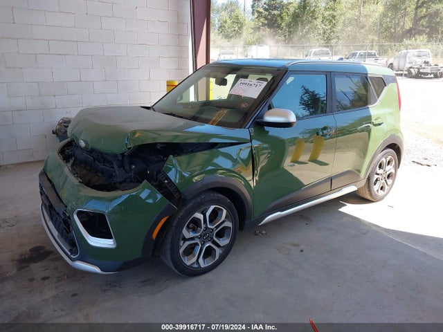 KIA Soul X-line 2020 KNDJ23AUXL7039689 Image 2