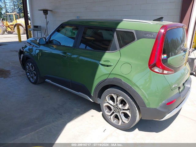 KIA Soul X-line 2020 KNDJ23AUXL7039689 Image 3