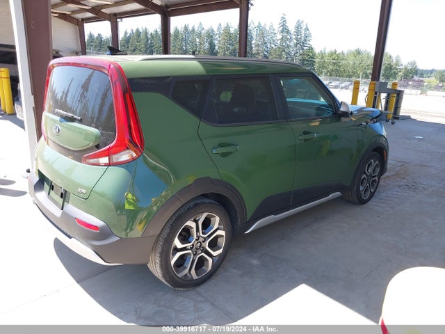 KIA Soul X-line 2020 KNDJ23AUXL7039689 Image 4