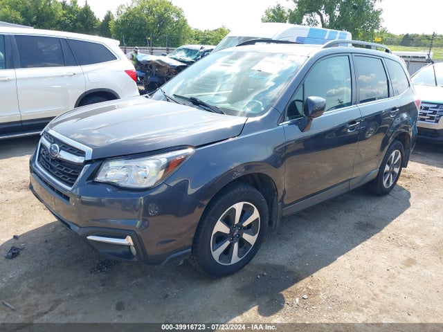 Subaru Forester 2.5i Limited 2018 JF2SJAJC7JH597723 Image 2