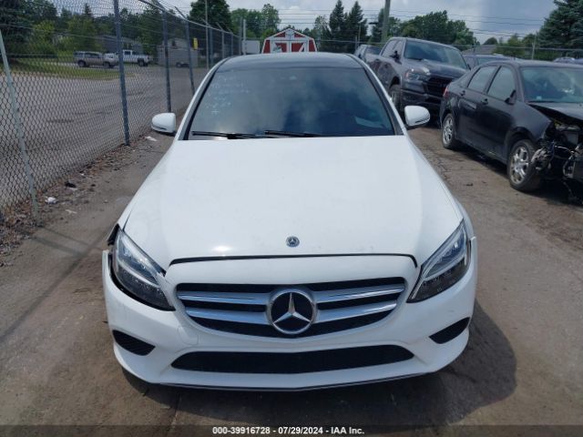 WDDWF8EB4LR558036 Mercedes-Benz C 300 4matic