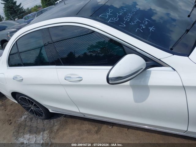 WDDWF8EB4LR558036 Mercedes-Benz C 300 4matic