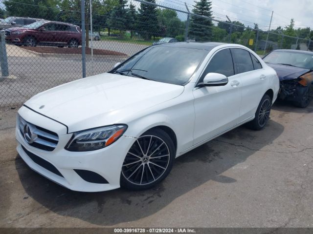 WDDWF8EB4LR558036 Mercedes-Benz C 300 4matic