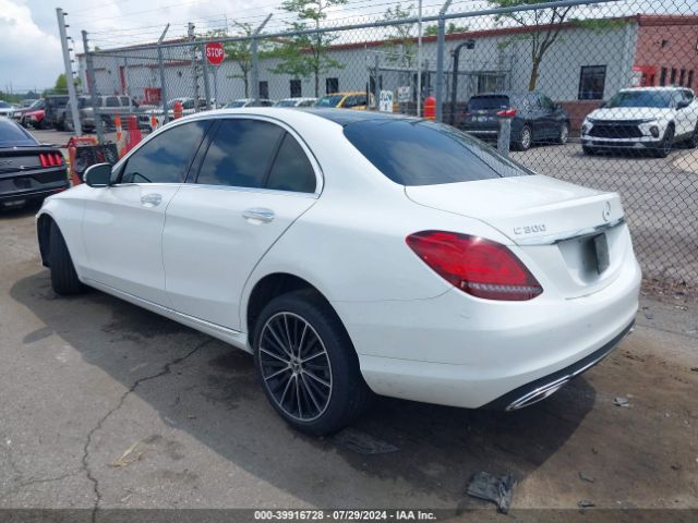 WDDWF8EB4LR558036 Mercedes-Benz C 300 4matic