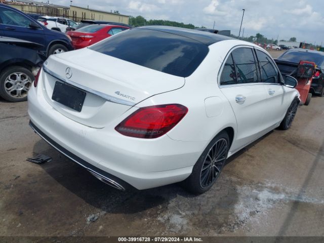 WDDWF8EB4LR558036 Mercedes-Benz C 300 4matic