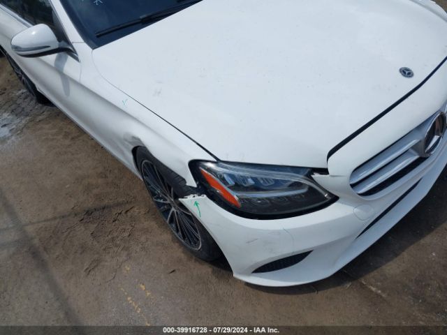 WDDWF8EB4LR558036 Mercedes-Benz C 300 4matic