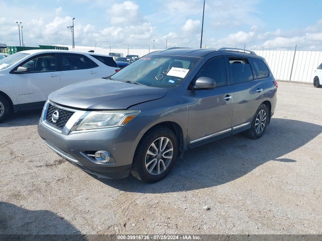 Nissan Pathfinder Sl 2015 5N1AR2MN3FC663853 Image 2