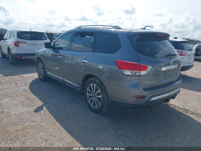 Nissan Pathfinder Sl 2015 5N1AR2MN3FC663853 Image 3