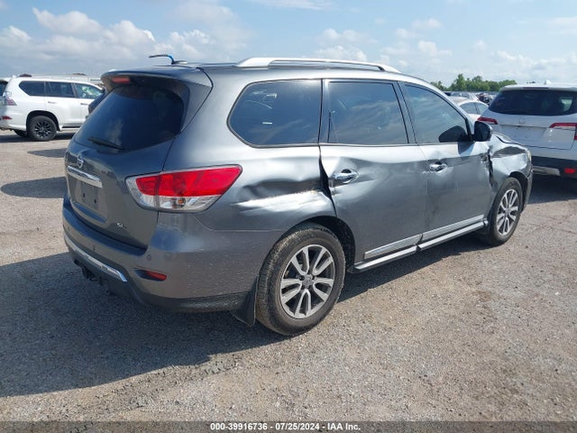 Nissan Pathfinder Sl 2015 5N1AR2MN3FC663853 Image 4