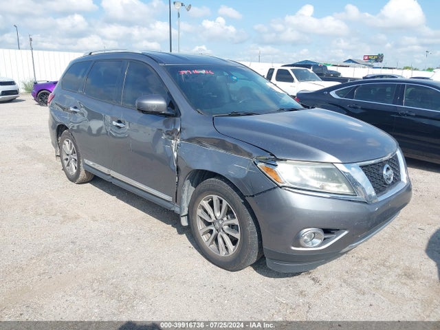 Nissan Pathfinder Sl 2015 5N1AR2MN3FC663853 Image 6