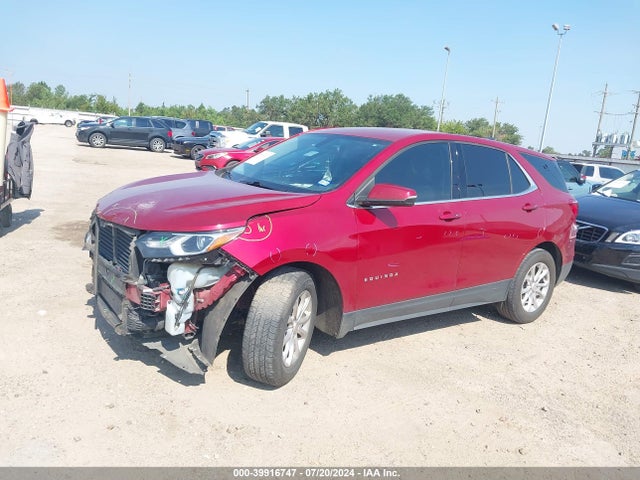 Chevrolet EQUINOX LT 2019 3GNAXKEV5KS619728 Image 2