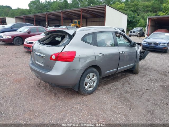 JN8AS5MT6FW155677 Nissan Rogue Select S