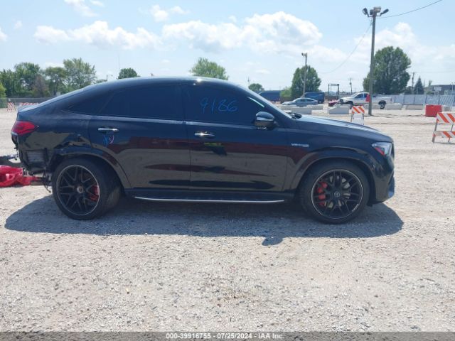 4JGFD8KB1MA538682 Mercedes-Benz Amg Gle 63 Coupe S 4matic