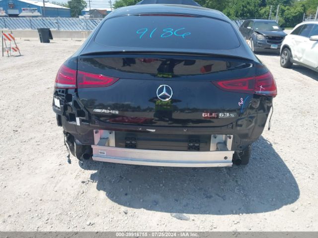 4JGFD8KB1MA538682 Mercedes-Benz Amg Gle 63 Coupe S 4matic